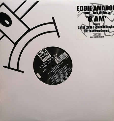 YR124 - Eddie Amador – 6 AM - (Vinyl)