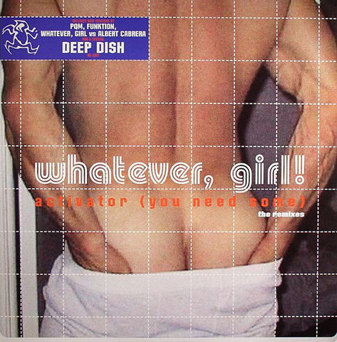 YR109 - Whatever Girl - Activator -You Need Some - The Remixes - Vinyl