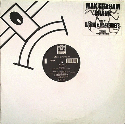 YR122 - Max Graham - Crank - (Vinyl)