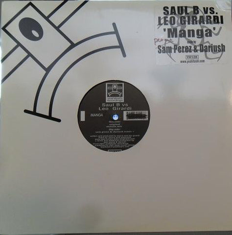 YR128 - Saul B vs. Leo Girardi - Manga - Vinyl