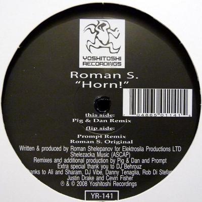 YR141 - Roman S. - Horn! - Vinyl