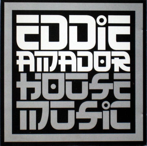 Eddie Amador - House Music Remixes CD from Yoshitoshi Recordings