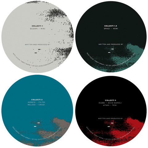 Sharam - Collecti (4-Vinyl Collection)
