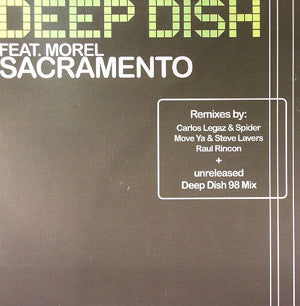 DDR018 - Deep Dish feat. Morel - Sacramento - (Vinyl)