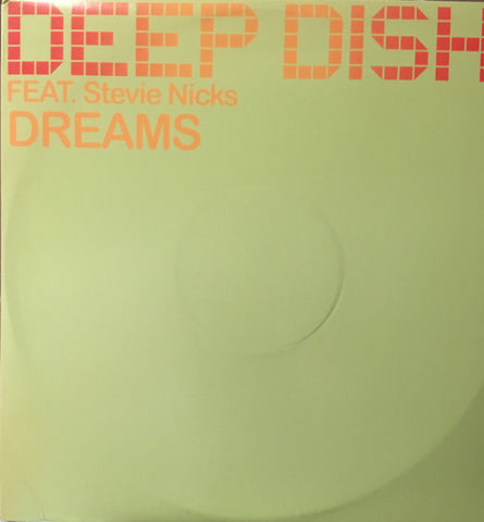 DDR019 - Deep Dish - Deep Dish Feat. Stevie Nicks - Dreams (Part 1) - (Vinyl)