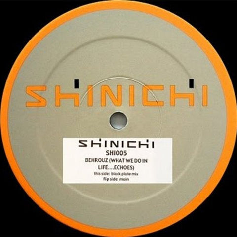 SHI005 - Behrouz - What You Do In Life... Echoes - (Vinyl)