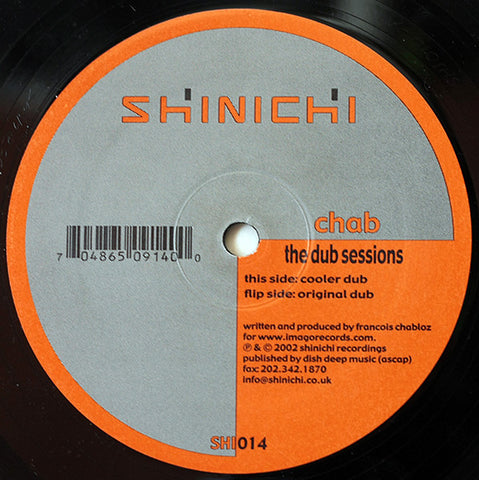 SHI014 - Chab - The Dub Sessions - (Vinyl)
