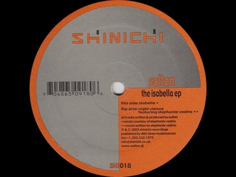 SHI018 - Sultan - The Isabella EP - (Vinyl)