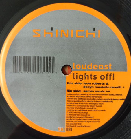 SHI031 - Loudeast – Lights Off! - (Vinyl)