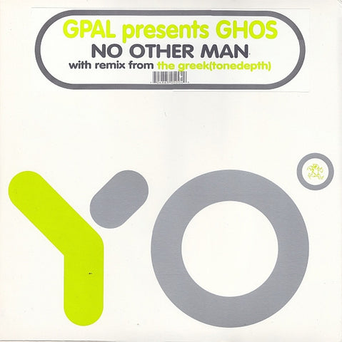 YO:004 - GPAL Presents GHOS - No Other Man - (Vinyl)
