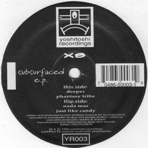 YR003 - XS - Subsurfaced EP - (Vinyl)