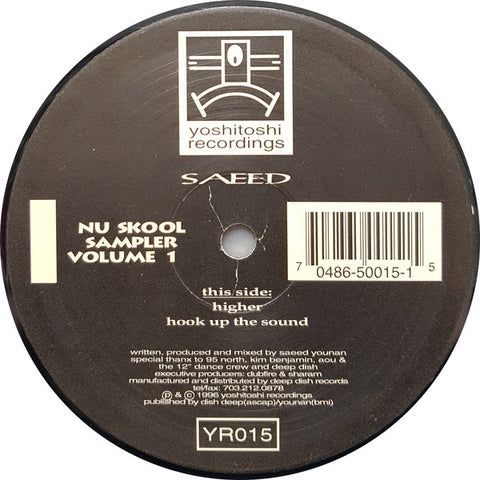 YR015 - Lofty Love / Saeed	- Nu Skool Sampler Vol. 1 - (Vinyl)