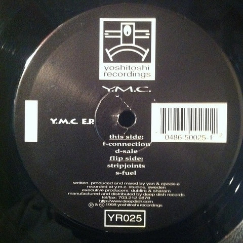 YR025 - Y.M.C. – Y.M.C. EP - (Vinyl)