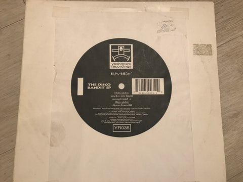YR035 - Emily – The Disco Bandit EP - (Vinyl)
