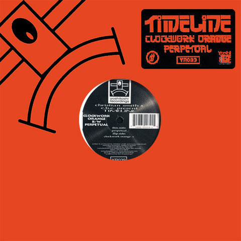 YR039 - Timeline – Clockwork Orange / Perpetual - (Vinyl)