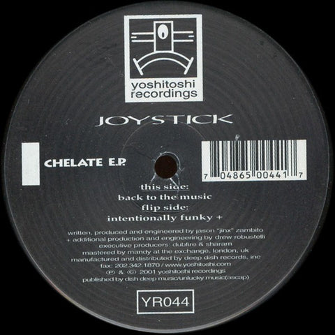 YR044 - Joystick – Chelate E.P. - (Vinyl)