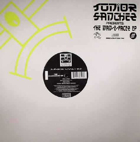 YR049 - Junior Sanchez – The Man-E-Facez EP - (Vinyl)