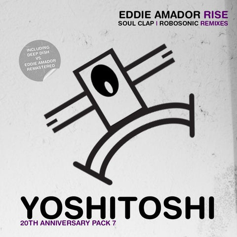 YR053 - Eddie Amador – Rise (Remixes) - (Vinyl)