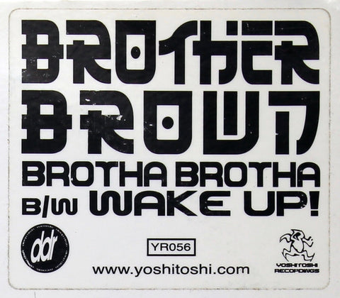 YR056 - Brother Brown - Brotha Brotha - (Vinyl)