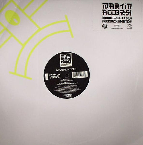 YR066 - Martin Accorsi ‎– Immersed / Feedback Inhibition - (Vinyl)