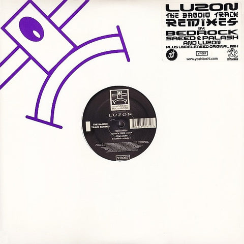 YR067 - Luzon – The Baguio Track (The Remixes) - (Vinyl)