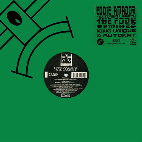 YR068 - Eddie Amador – The Funk (Remixes) - (Vinyl)