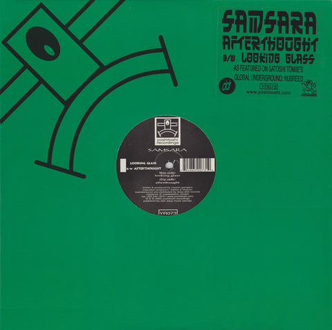 YR073 - Samsara ‎– Looking Glass / Afterthought - (Vinyl)