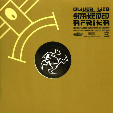 YR076 - Oliver Lieb Presents Snakemen ‎– Afrika - (Vinyl)