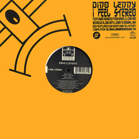 YR080 - Dino Lenny – I Feel Stereo - (Vinyl)