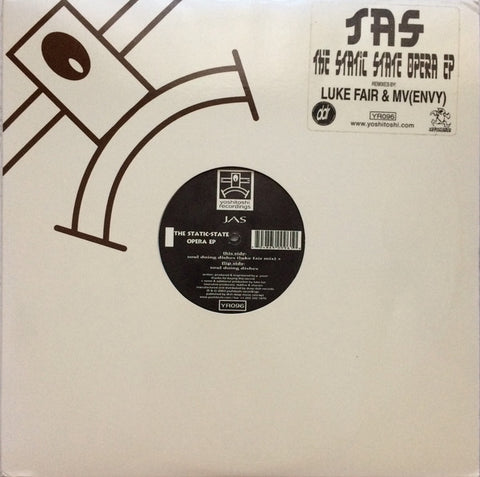 YR096 -  Jas – The Static State Opera EP - (Vinyl)