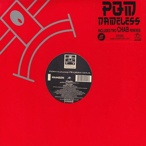 YR099 - PQM Featuring Pilgrim Soul – Nameless - (Vinyl)