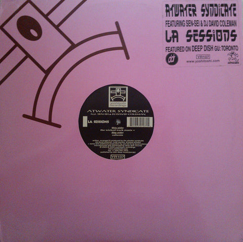 YR107 -  Atwater Syndicate – LA Sessions - (Vinyl)