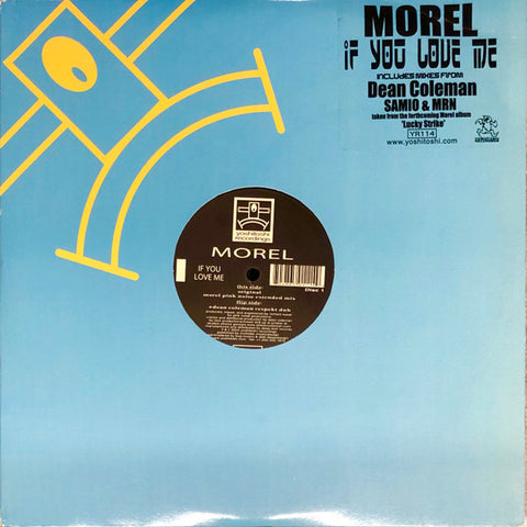 YR114 - Morel – If You Love Me - (Vinyl)