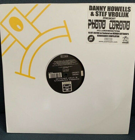 YR115 -  Danny Howells & Stef Vrolijk – Phono Corono - (Vinyl)