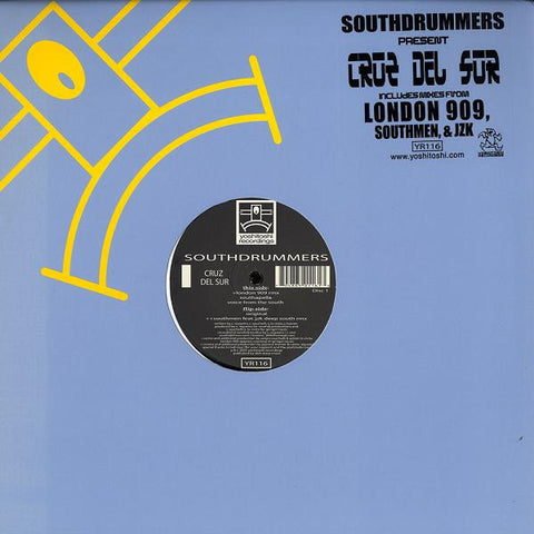 YR116 -  Southdrummers – Cruz Del Sur - (Vinyl)