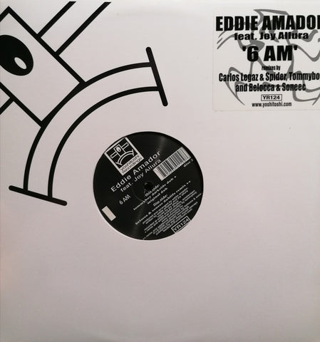 YR124 - Eddie Amador ‎– 6 AM - (Vinyl)
