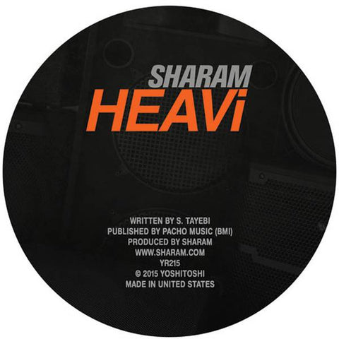 YR215 - Sharam ‎– HEAVi - (Vinyl)