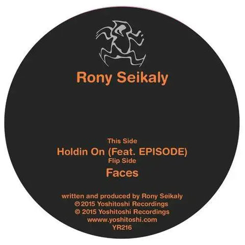 YR216 -  Rony Seikaly – Holdin On - (Vinyl)