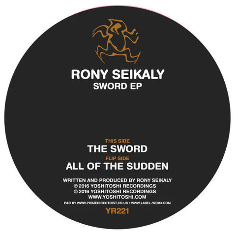 YR221 - Rony Seikaly ‎– Sword EP - (Vinyl)