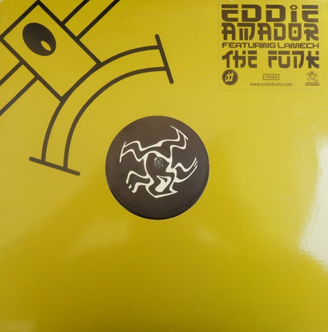 YR060 - Eddie Amador Feat. Lamech – The Funk - (Vinyl)