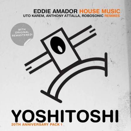 Eddie Amador - House Music Remixes - Yoshitoshi 20th Anniversary Pack 1 - Front Cover