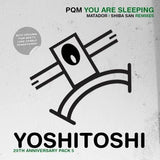 PQM - You Are Sleeping Remixes - Yoshitoshi 20th Anniversary Pack 5 - Front Cover
