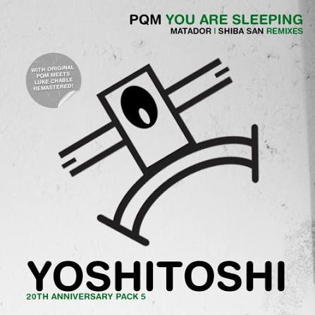 PQM - You Are Sleeping Remixes - Yoshitoshi 20th Anniversary Pack 5 - Front Cover