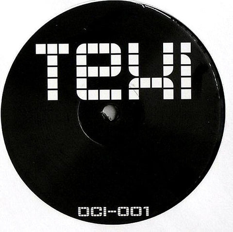 Sharam - Texi Vinyl from Yoshitoshi Recordings