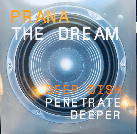 DDR 010 Prana - The Dream (Vinyl)