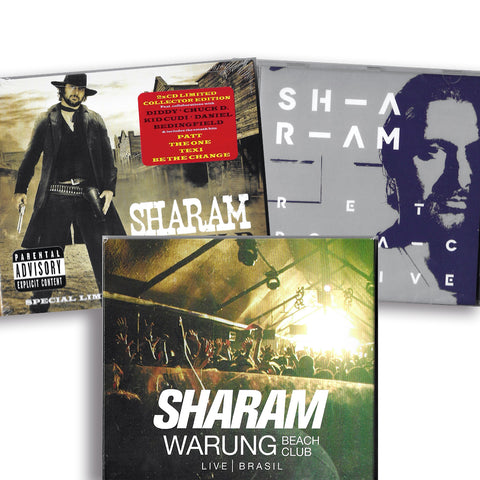 CD Bundle 2: Sharam