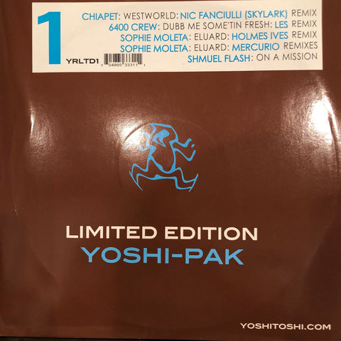 YRLTD1 - Various  Limited Edition Yoshi-Pack 1 - Vinyl