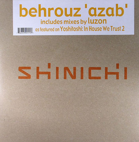 SHI017 Behrouz - Azab (Vinyl)