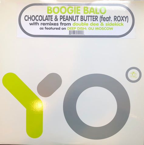 YO:005 Boogie Balo - Chocolate & Peanut Butter EP - (Vinyl)