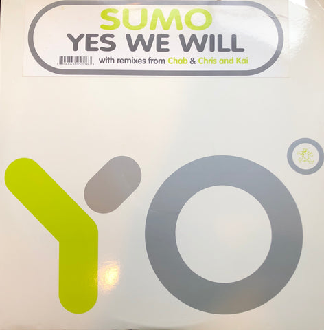 YO:006 Sumo - Yes We Will - (Vinyl)